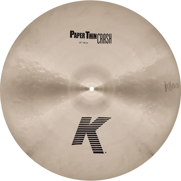 Produit ZILDJIAN K 22" Paper Thin Crash Image