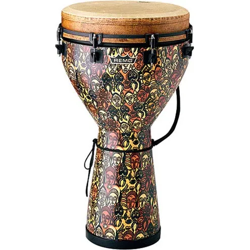 Produit Djembe Remo 12" Accordable Leon Mobley Signat - Multi Mask Image