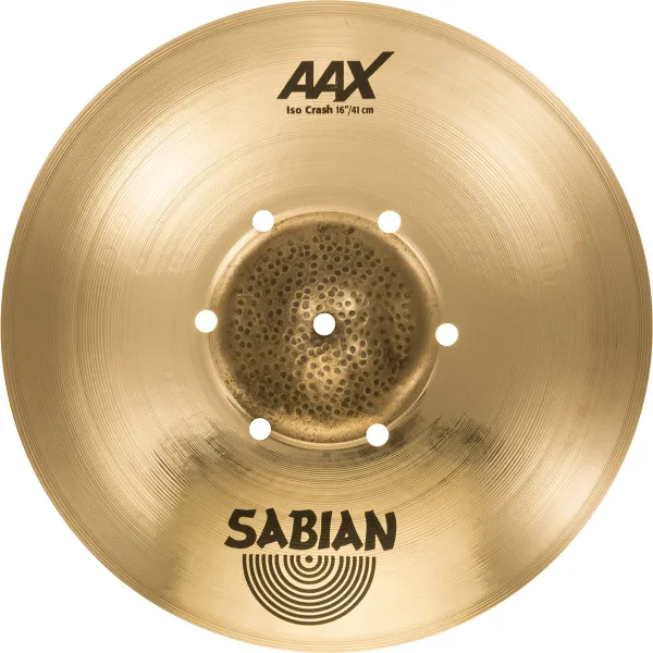 Produit SABIAN AAX 16" ISO Crash Image
