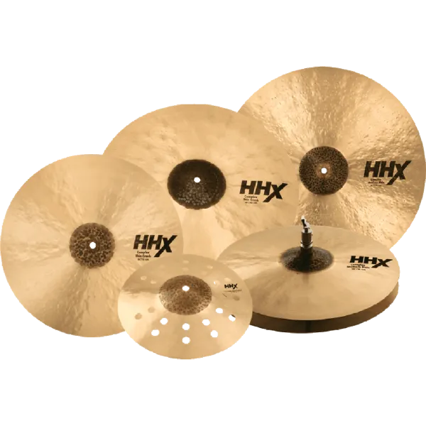 Produit SABIAN HHX Complex Praise & Worship Pack 5pcs Image