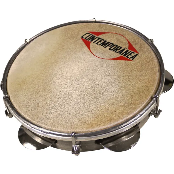 Produit Pandeiro Contemporanea 08" Light - Peau Animale Image