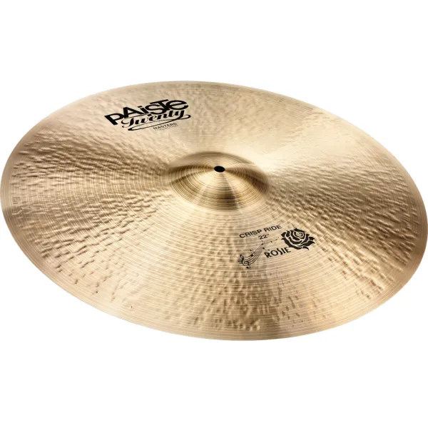 Produit PAISTE Masters 22" Crisp Ride Image