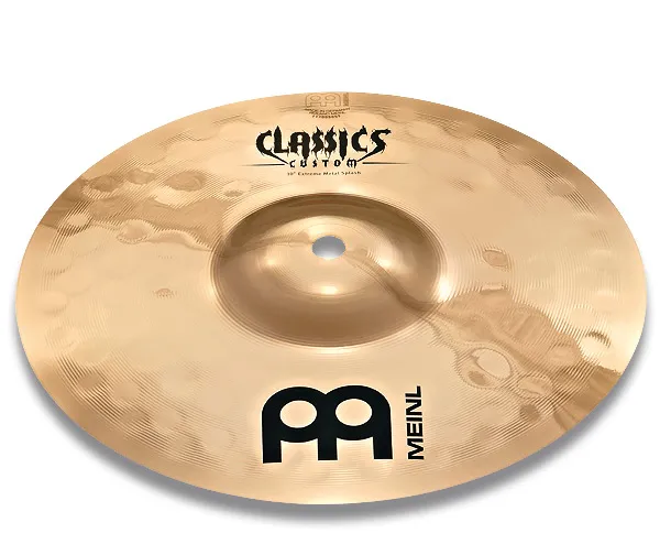 Produit MEINL Classics Custom 10" Extreme Metal Splash Image