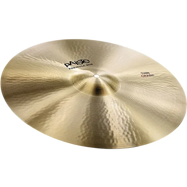Produit PAISTE Thin Formula 602 20" Crash Image