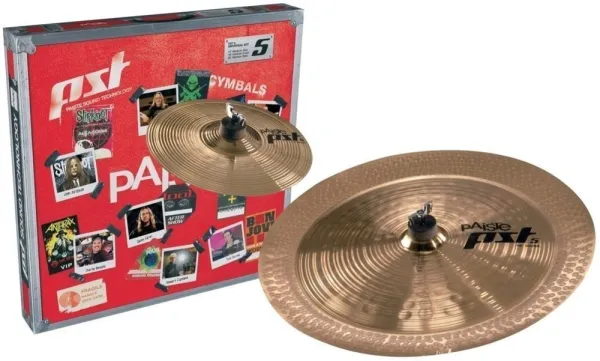 Produit PAISTE PST5 Effect Pack Pack 2pcs Image