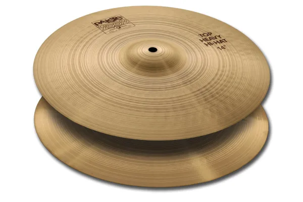 Produit PAISTE 2002 14" Heavy Hi-hat Image