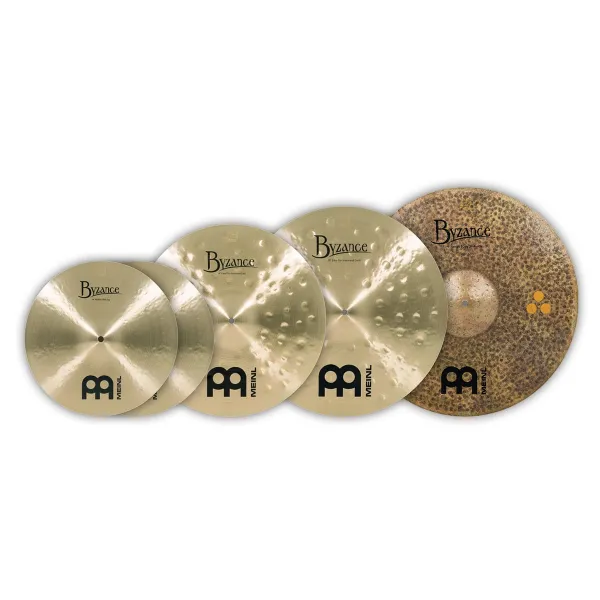 Produit MEINL Byzance Artists Choice : Matt Halpern Pack 4pcs Image