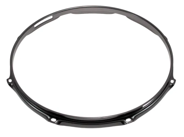 Produit Cercle Sparedrum 14" - 8 Tirants - Triple Flange 2.3mm Black Image