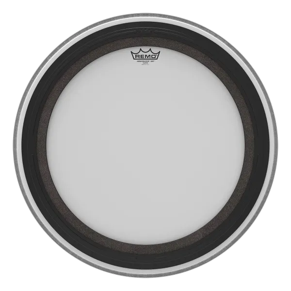 Produit REMO Ambassador Smt 24" Bass Coated Image