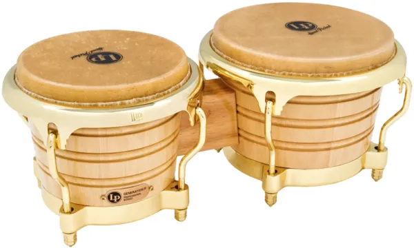 Produit Bongos LP 201Ax2Aw Generation Ii - Natural - Gold Image