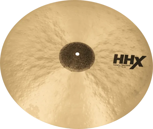 Produit SABIAN HHX 22" Complex Thin Crash Image