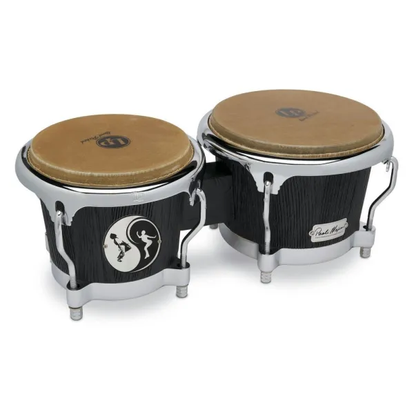 Produit Bongos LP 201Ax-2P Balance Paoli Mejias - Black Ash - Chrome Image