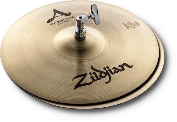Produit ZILDJIAN A 13" New Beat Hi-hat Image