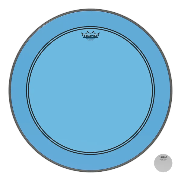Produit REMO Colortone 22" Powerstroke 3 Bass Blue Image