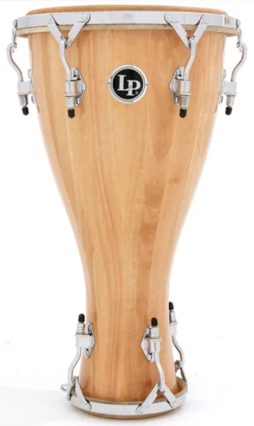 Produit LATIN PERCUSSION LP490AWC Bata Drums - 6 1/2" + 12 1/2" Oak + Bandouliere Image