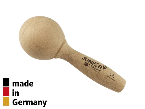 Produit Maracas Rohema Junior Hetre 13Cm - Natural Image