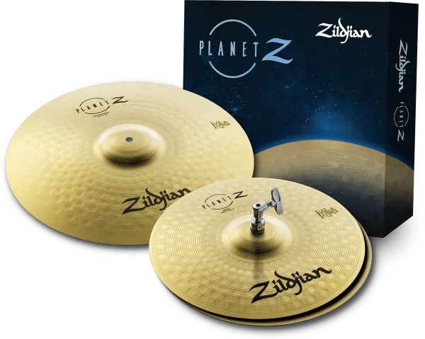 Produit ZILDJIAN Planet Z Pack 2pcs Image