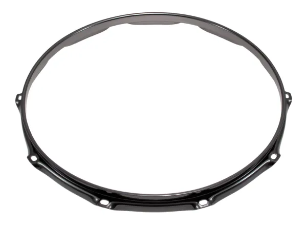 Produit Cercle Sparedrum 14" - 10 Tirants - Triple Flange 2.3mm Black Image