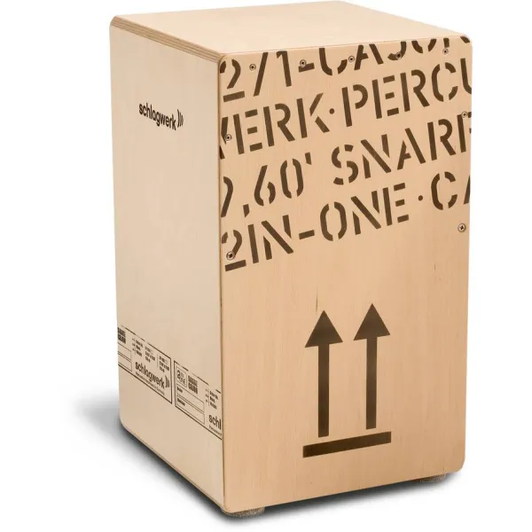 Produit SCHLAGWERK CP404 Cajon 2Inone Large Serigraphie  Image