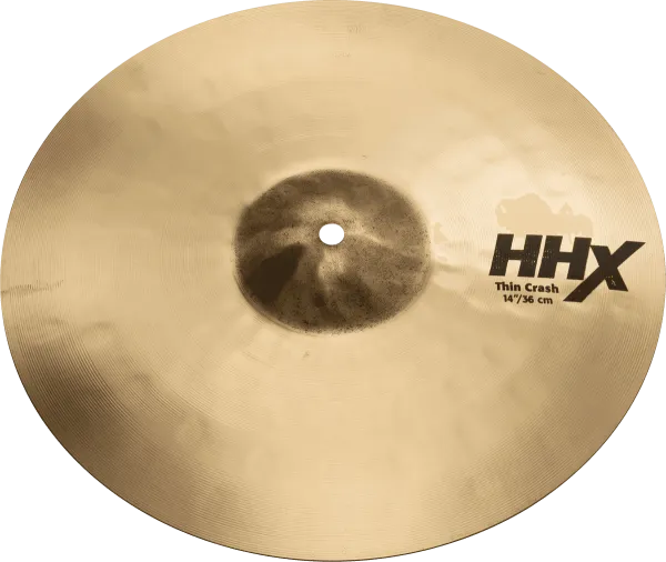 Produit SABIAN HHX 14" Thin Bright Crash Image