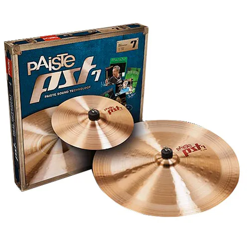 Produit PAISTE PST7 Effects Pack 2pcs Image