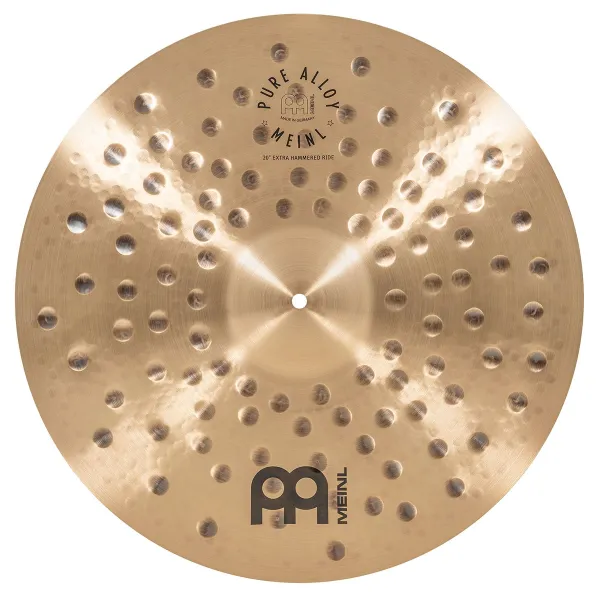 Produit MEINL Pure Alloy 20" Extra Hammered Ride Image