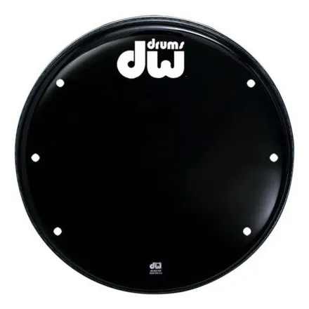 Produit Peau DW 20" Black Vented Bass Image