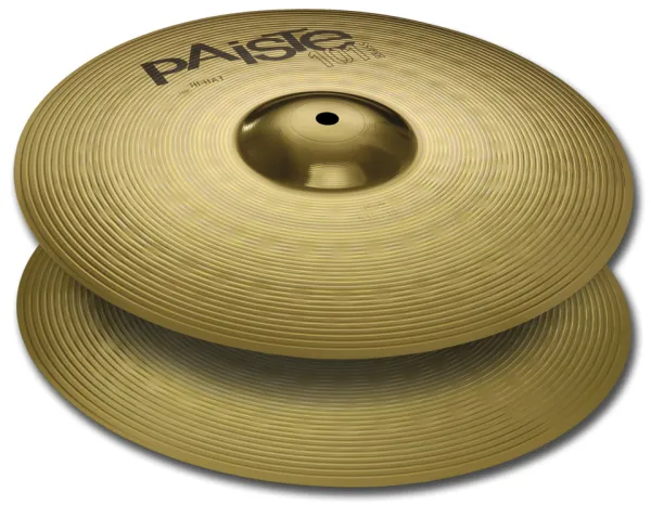 Produit PAISTE 101 Brass 14" Hi-hat Image