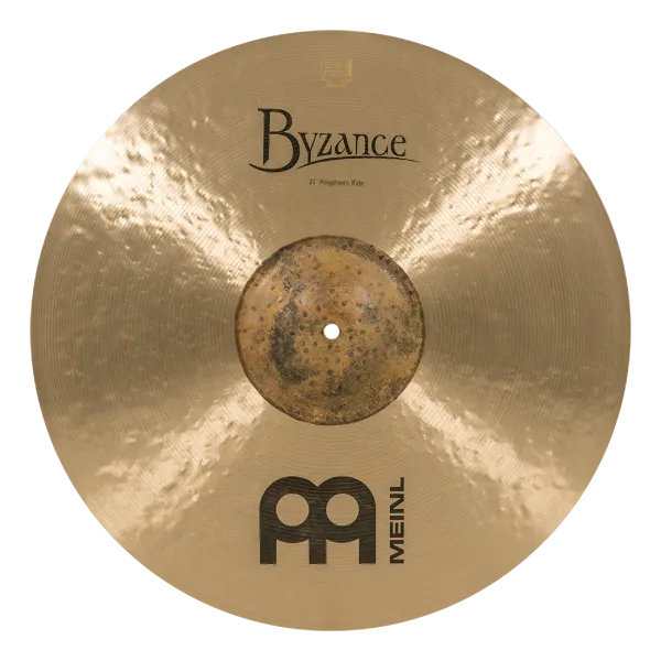 Produit MEINL Byzance Traditional 21" Polyphonic Ride Image
