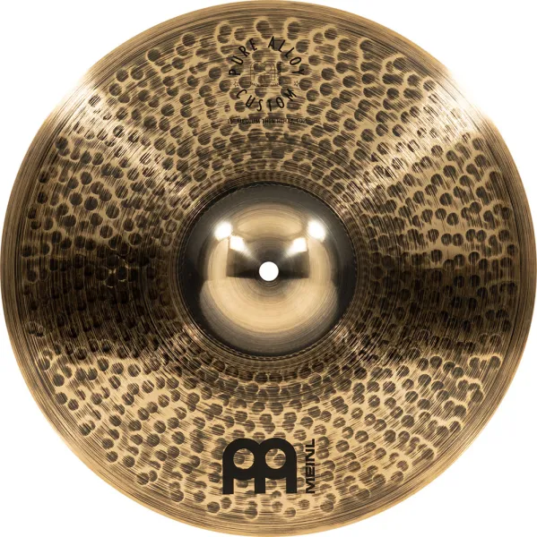 Produit MEINL Pure Alloy Custom 15" Medium Thin Hit-hat Image