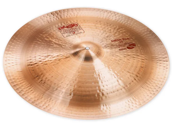 Produit PAISTE 2002 S24" wish Ride Image