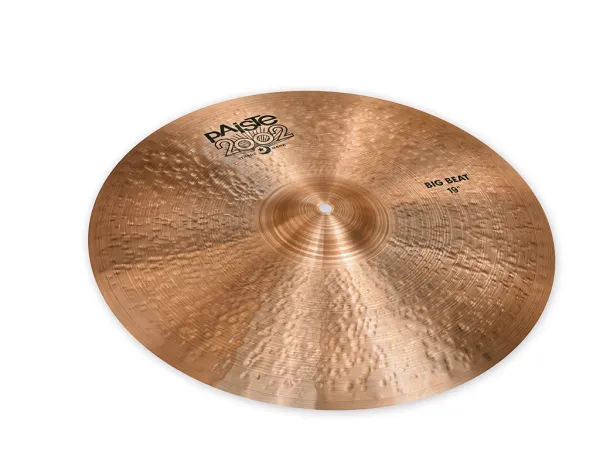 Produit PAISTE 2002 19" Black Big Beat Crash Image