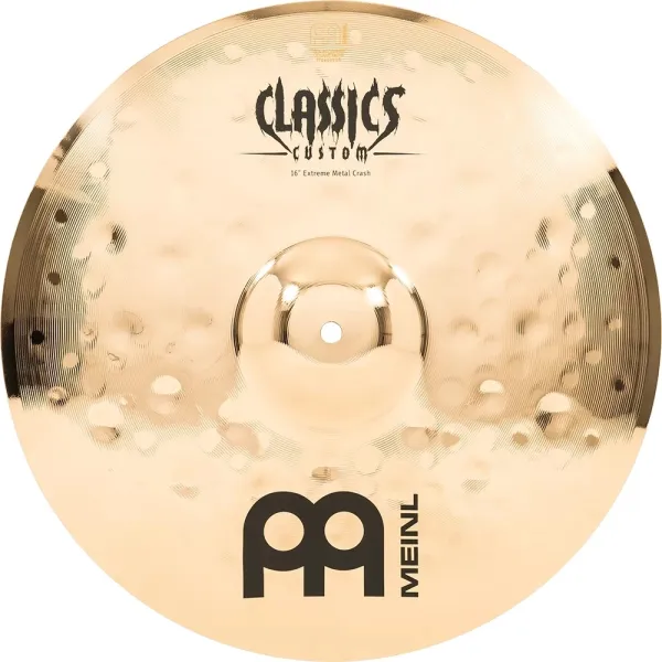 Produit MEINL Classics Custom Extreme Metal 16" Crash - Stock B Image