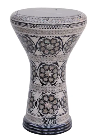 Produit Darbouka Gawharet El Fan Professionnel - Nacree Image