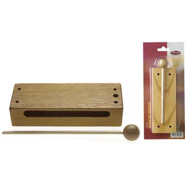 Produit Woodblock Stagg Small + Mailloche Image