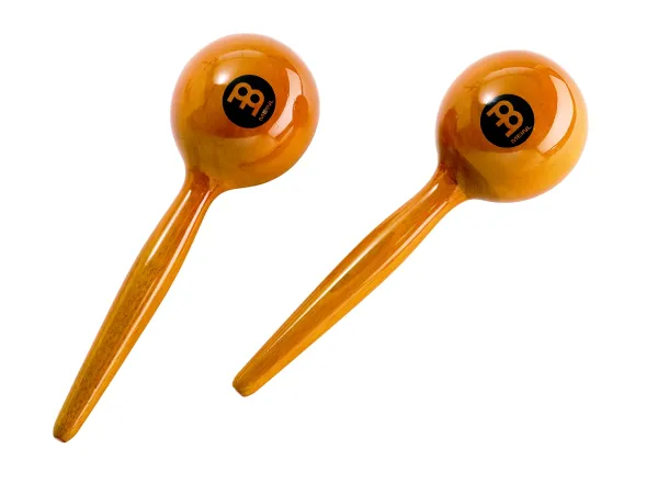 Produit Maracas Meinl Bois Rond - Ambre Image