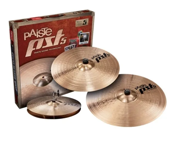 Produit PAISTE PST5 Universal Set Pack 3pcs Image