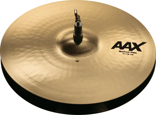 Produit SABIAN AAX 15" Medium Brillant Hi-Hat Image