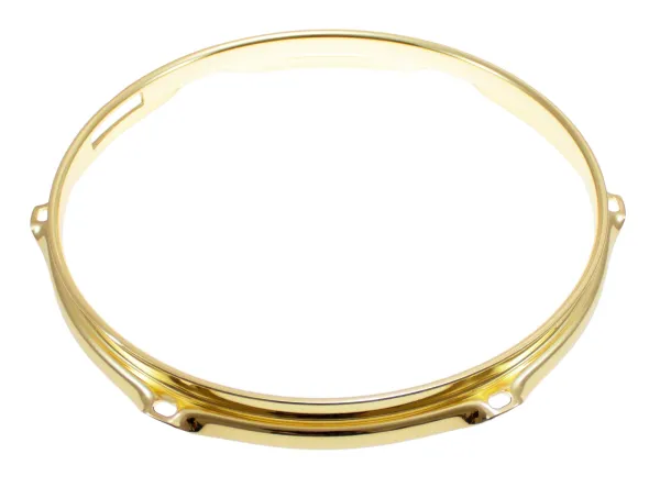 Produit Cercle Sparedrum 10" - 6 Tirants -Timbre- Triple Flange 2.3mm Gold Image
