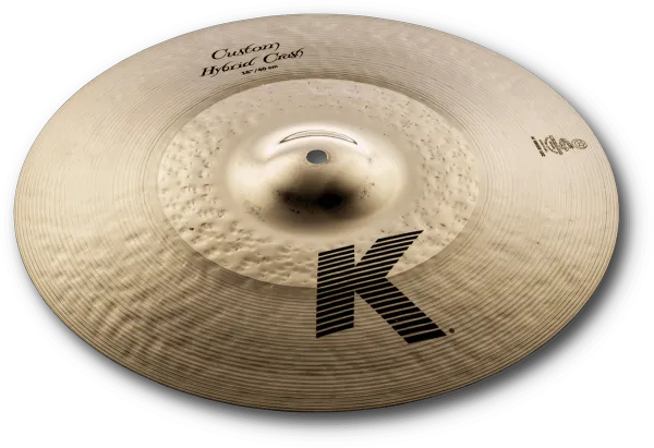 Produit ZILDJIAN K Custom 16" Hybrid Crash Image