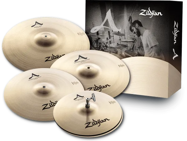 Produit ZILDJIAN A Serie Pack 4pcs Image