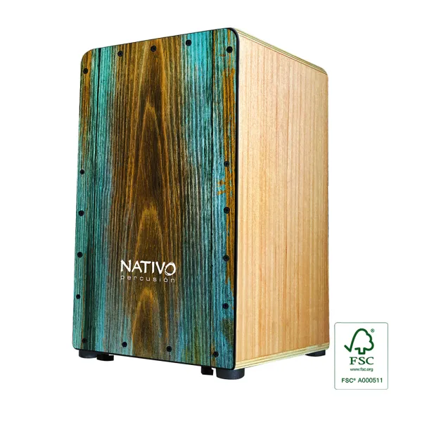 Produit NATIVO Cajon Studio Syrah  Image