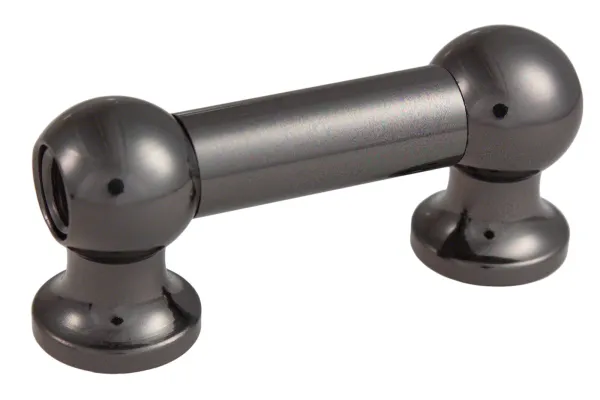 Produit Coquille Spare Drum Tube Lug - Double Tirant - 31mm - Black Image