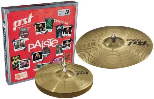 Produit PAISTE PST3 Essential Set Pack 2pcs Image