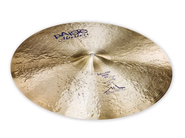 Produit PAISTE Masters 20" Mellow Blue Bird Ride Image