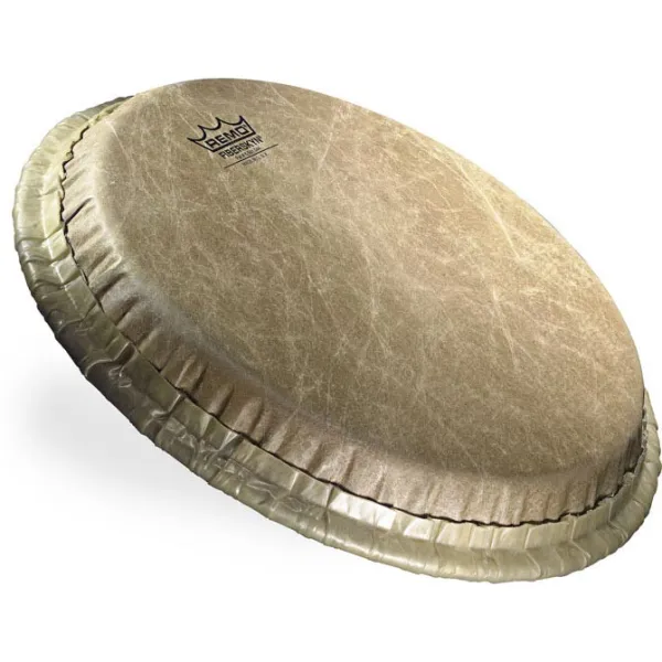 Produit REMO Peau Conga 10" Fiberskyn Tucked Image