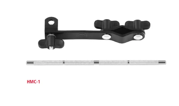 Produit Support Percu Meinl 1 Attache + 1 Bras Droit - Black Image