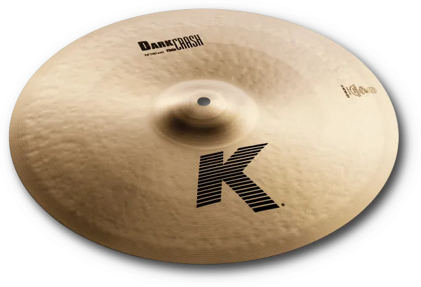 Produit ZILDJIAN K 16" Dark Thin Crash Image