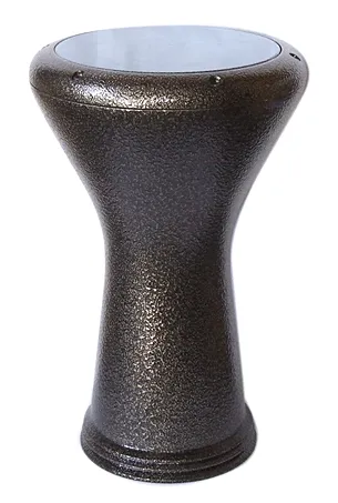 Produit Darbouka Gawharet El Fan - Martelee - Grey Image