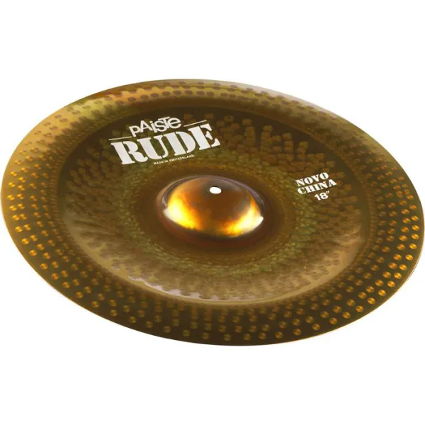 Produit PAISTE Rude 18" Novo China Image